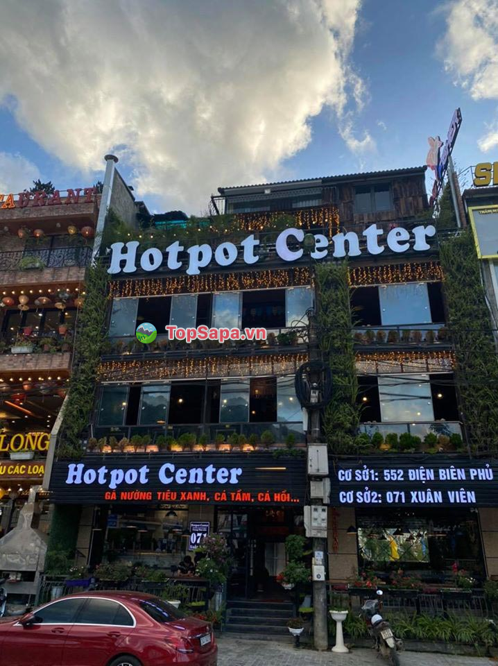 Lẩu cá tầm Sapa - Nhà Hàng Hotpot Center
