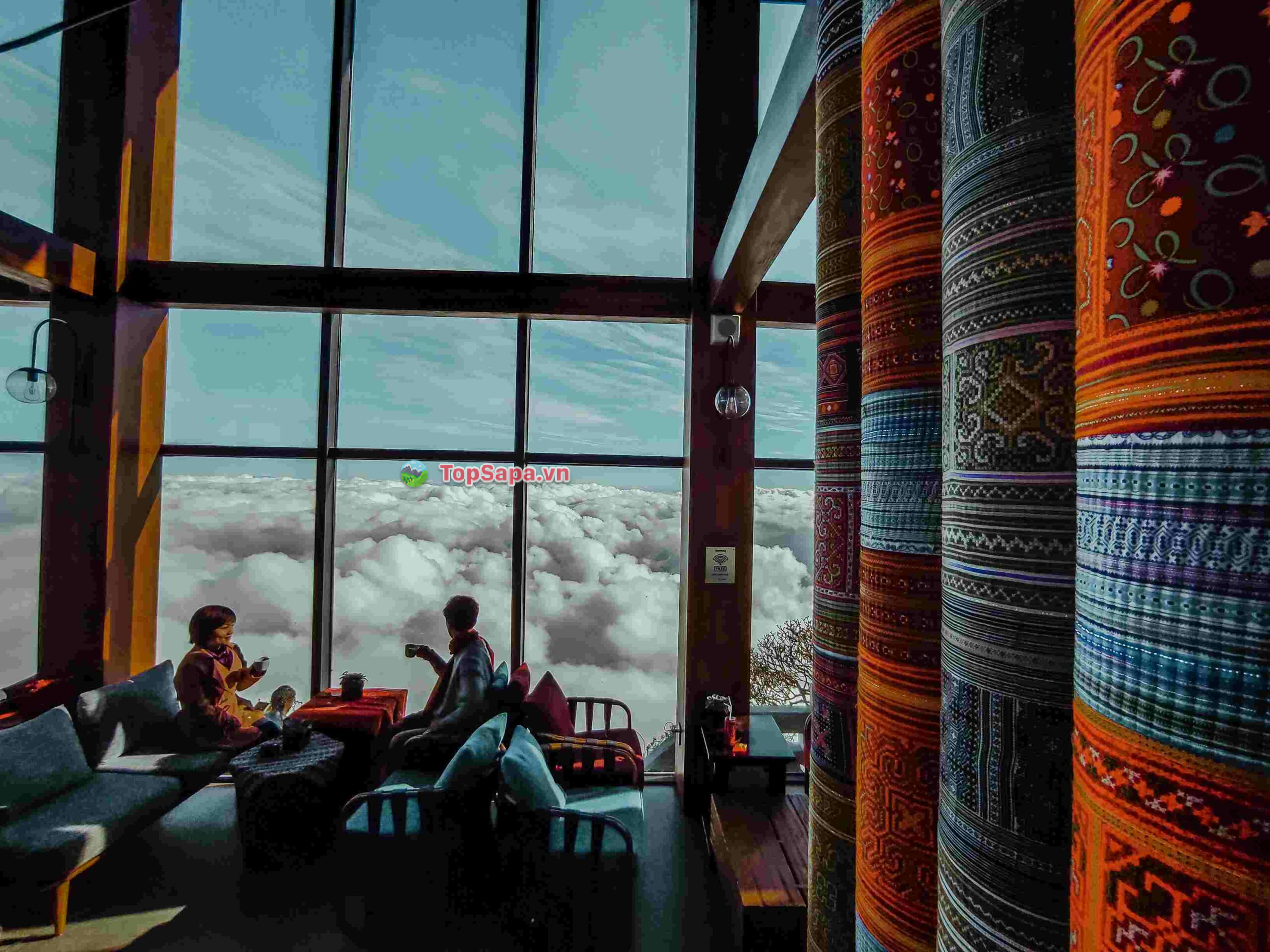 Du Soleil Sapa – quán cafe Sapa trên đỉnh Fansipan