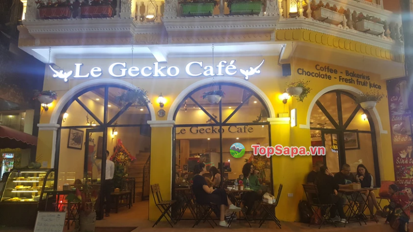 Le Gecko Cafe Sapa