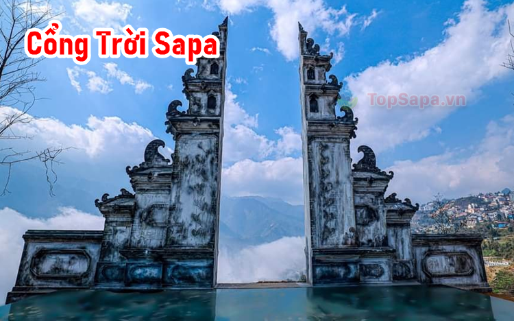 Khám phá cổng trời Sapa - Thiên đường trong mây 2024